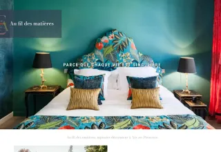 Site réalisé avec le CMS Joomla.