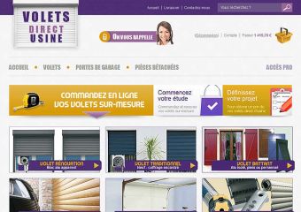 Volets Direct Usine