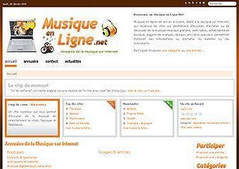 Musique en ligne