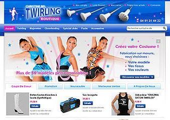 Twirling Boutique II